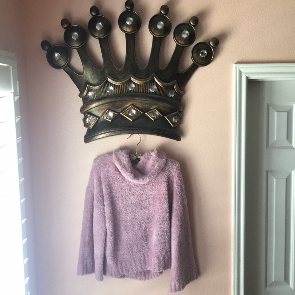Soft Purple sweater form express